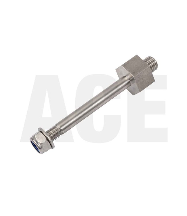 Holz mount for 2 shock absorbers PE250