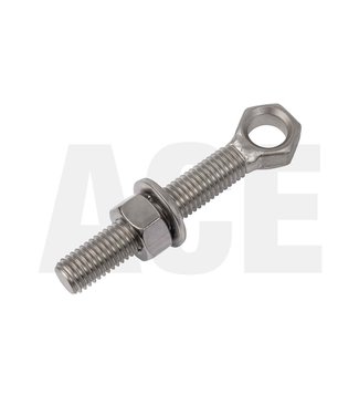 Tension bolt M12x65 for spring heckwasser/dryer, turn short