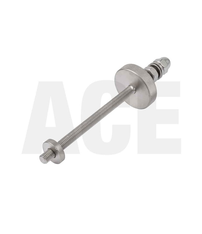 Holz adjustment bolt for dryer cap
