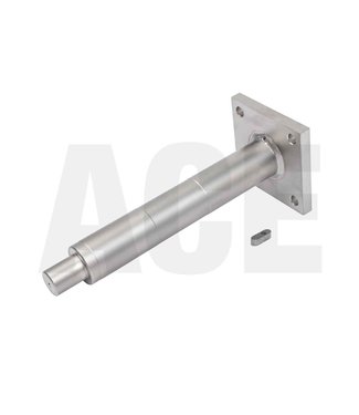 Holz drive shaft heckwasser old model, square flange