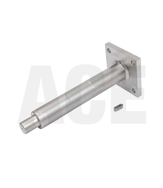 Holz drive shaft heckwasser old model, square flange