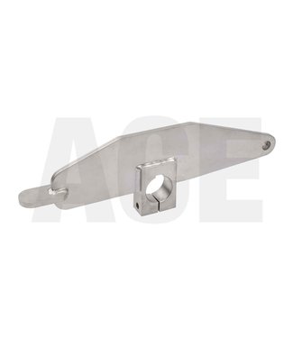 Holz lever swivel arm duo left for roof dryer duo left