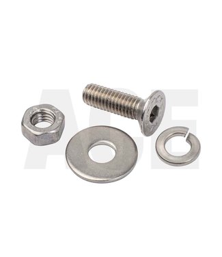 Holz socket bolt M6 x 20mm for plating mitter