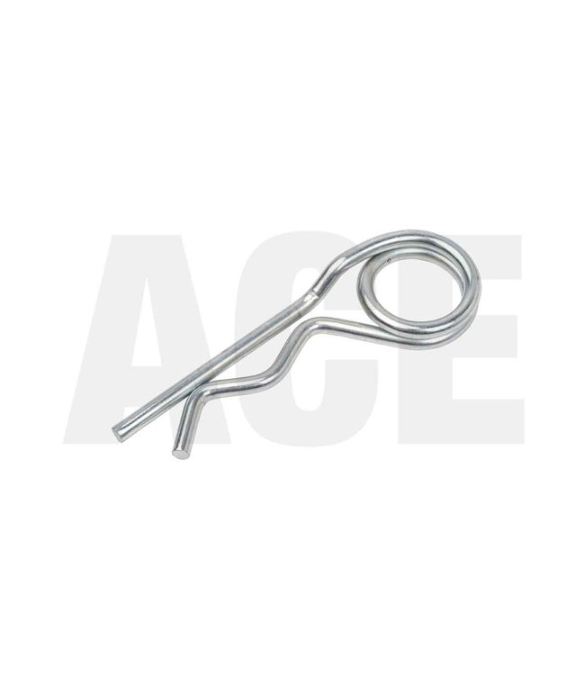 Holz borgveer 5mm voor opnamestang mitter