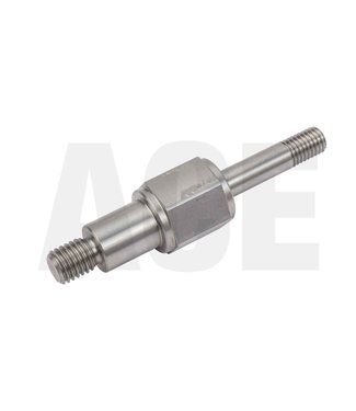 Holz fitting bolt Ø17/Ø10mm for track roller