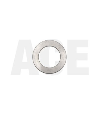 Holz stainless steel shim Ø18mm for push rod