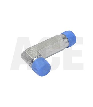 Holz haakse aansluiting hydrauliekmotor L=85