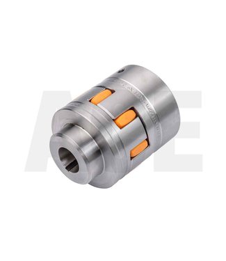 Holz softex coupling for hydraulic unit