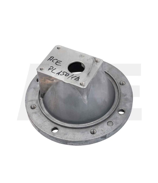 Holz pompsteun voor hydrauliek-unit