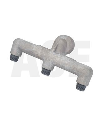 Holz aluminium verdeler op schuimdosator