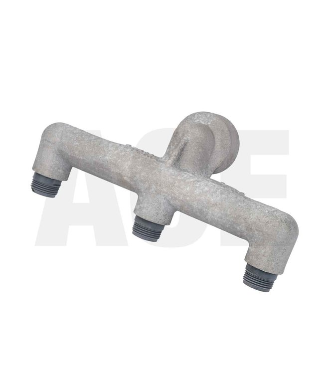 Holz aluminum divider on foam doser