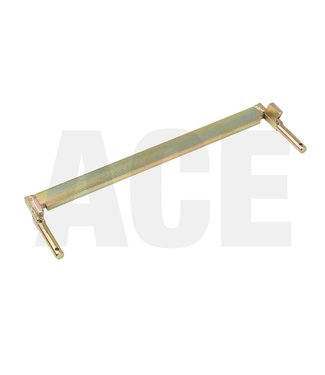 Holz foot guard with cotter pin, standard width