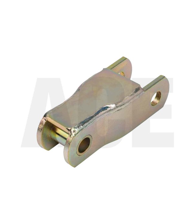 Holz verbindingschakel dichte ketting B/C, links