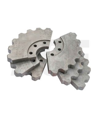 Holz set of 6 segments for divisible drive station