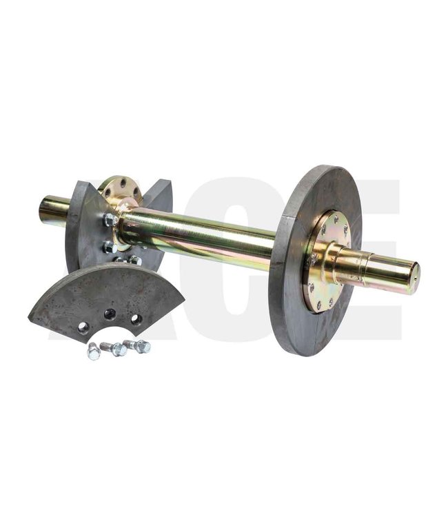 Holz omkeerstation 55mm deelbaar, brede versie