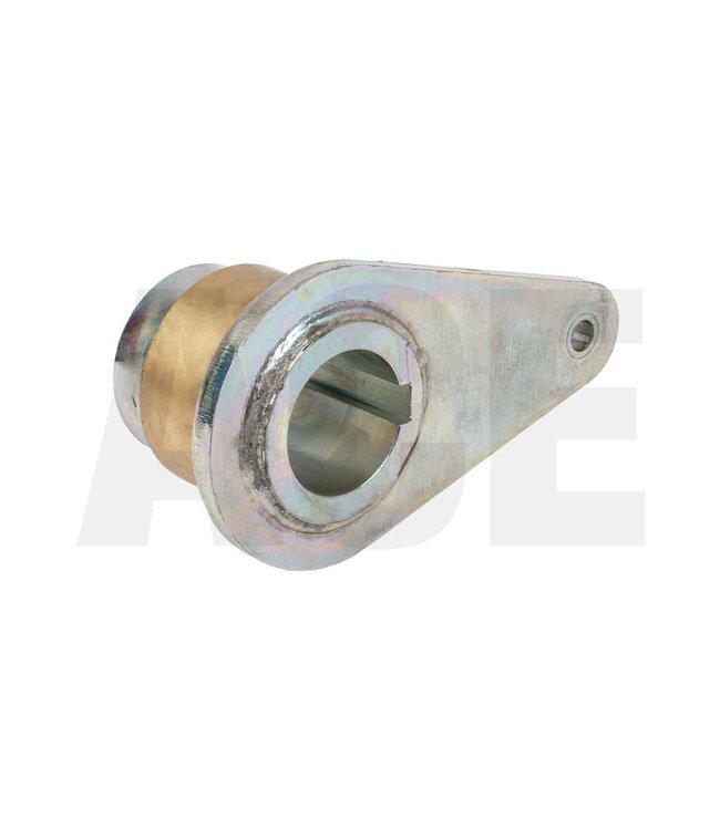 Holz duplex carriage for shaft 50mm, shear pin 12mm