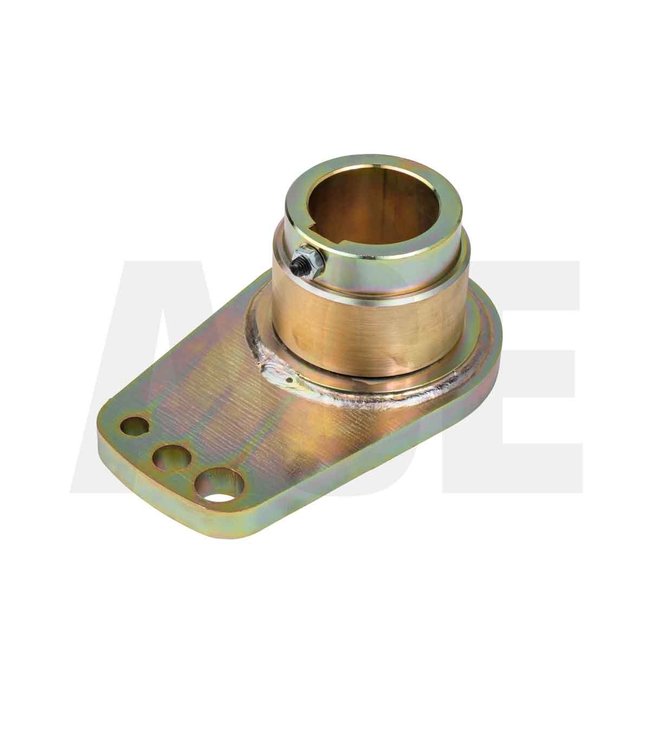 Holz duplex carriage for shaft 55mm, shear pin 12/16/20mm