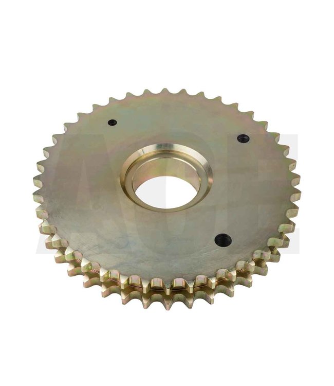 Holz duplex gear 40T for shaft 55mm, shear pin 12/16/20mm