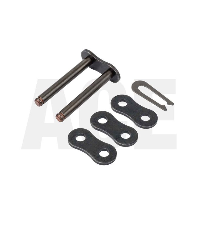 Holz connecting link for duplex chain