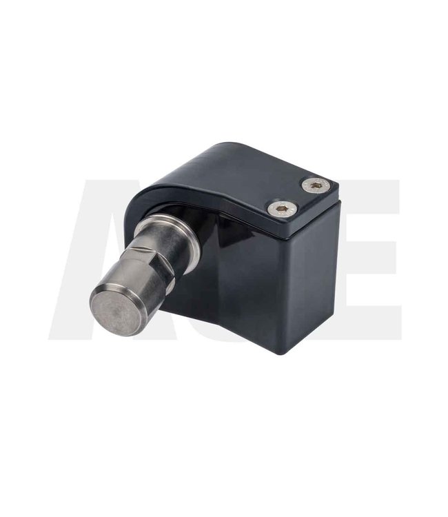 Holz opnameblok RA voor invoegrol, zwart met afdekking