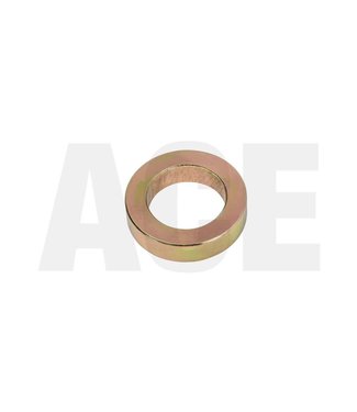 Holz spacer for bearing block enclosure valve