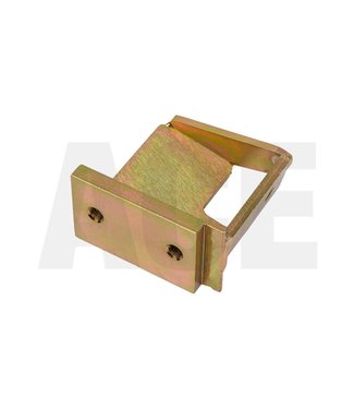 Holz stop bracket right for exit ramp