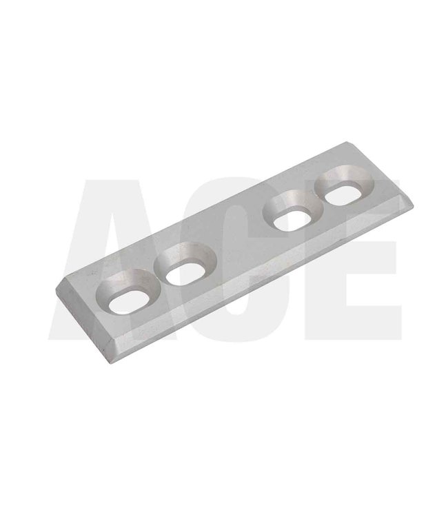 Holz aluminum connecting plate for chain links