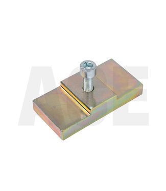 Holz mounting bracket for enclosure cover
