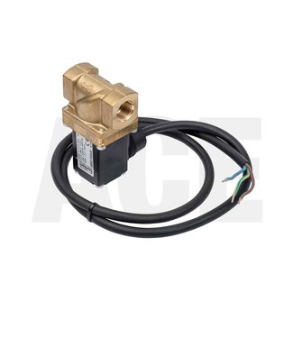Burkert brass solenoid valve 3/8" 230V