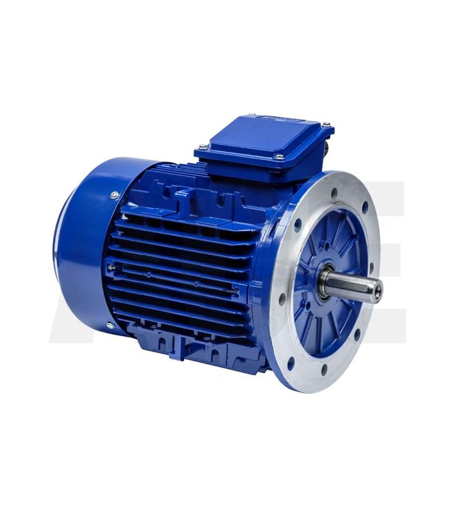 Holz motor 4kw voor hydrauliek-unit