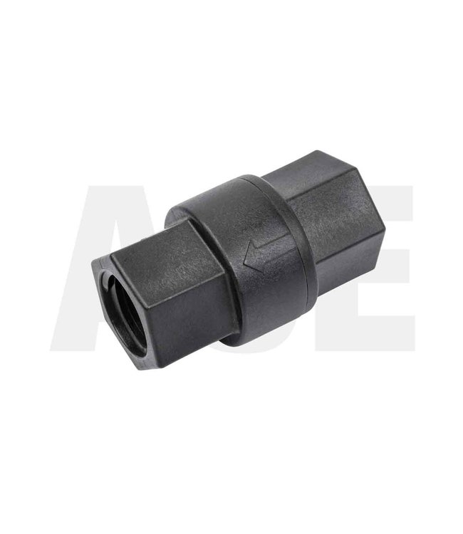 Holz plastic check valve 1/2"