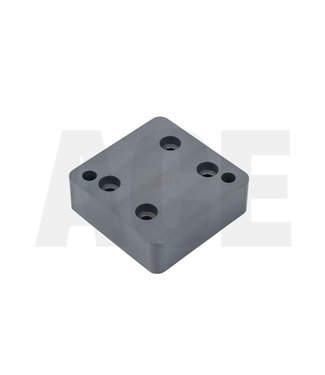 Holz mounting block for burkert valve