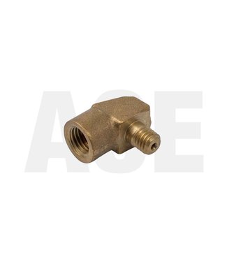 Holz knee piece M6 for lubrication pipe