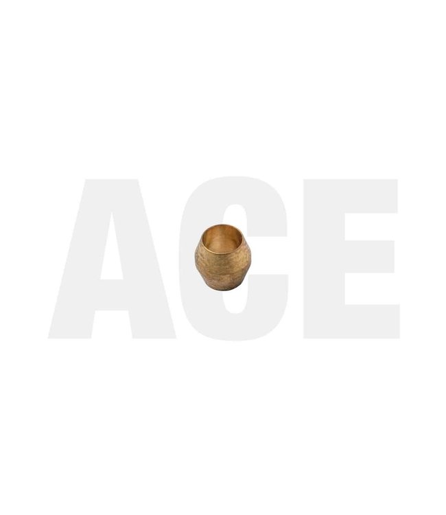 Holz compression ring for lubrication pipe