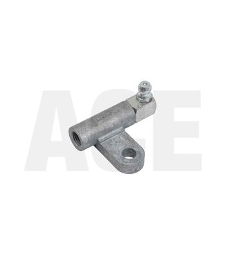 Holz aluminum connector for lubrication line