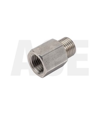 Holz stainless steel extension nipple 1/4" short