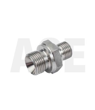 High pressure conical connector 1/4" x 3/8"