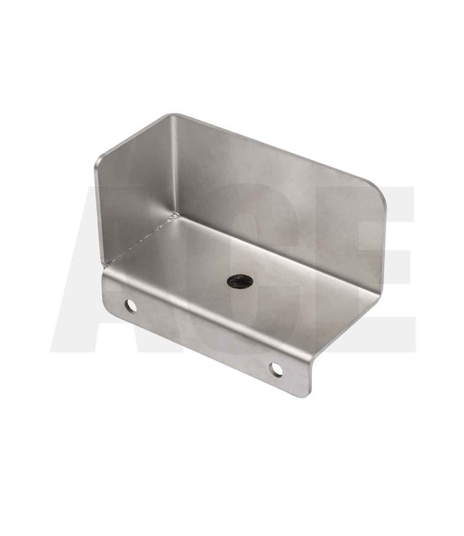 Holz stainless steel cap for sensors on arch right