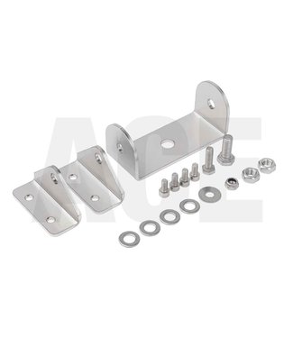 ACE stainless steel bracket set incl bolts for RGB led spotlight 12384