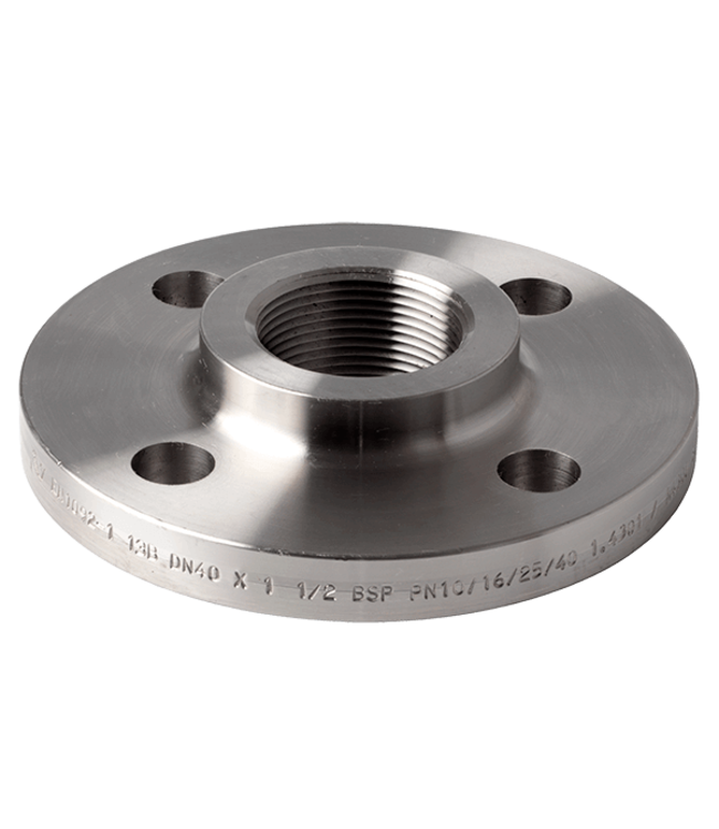 RVS threaded flange DN40 = 1-1/2" (CR10-20)