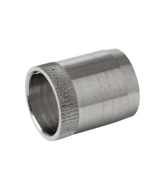 Stainless steel 8mm support sleeve for 12mm air hose