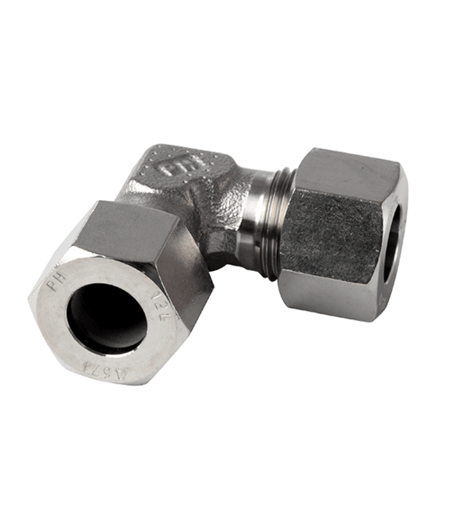 Stainless steel right angle coupling 15L