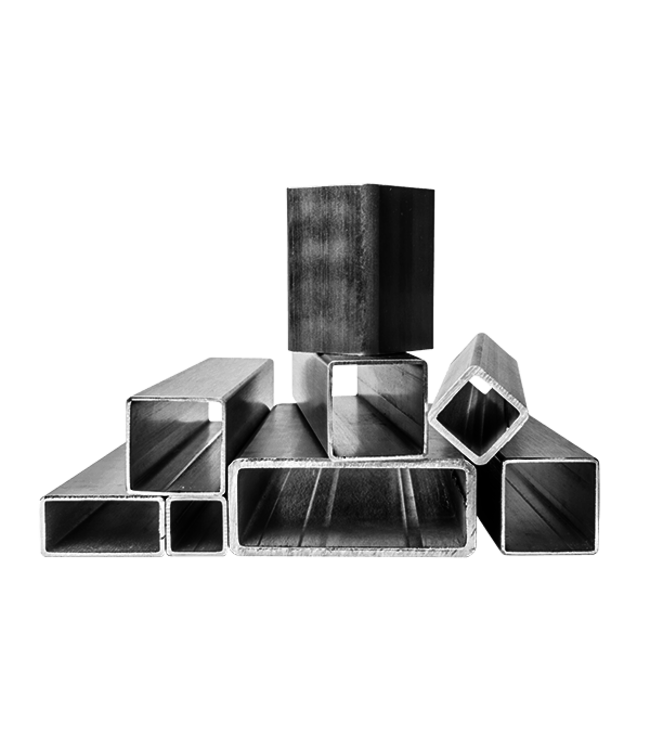 RVS koker 40x40x2,0mm