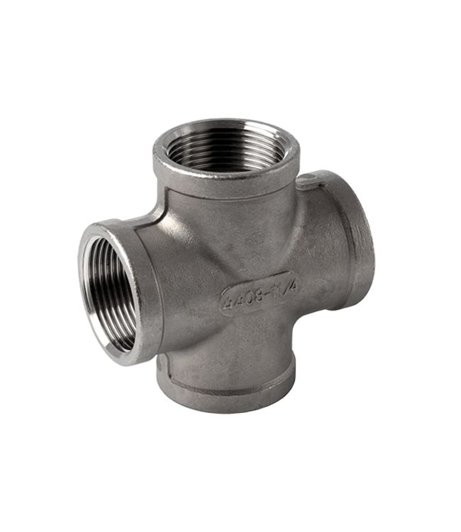 RVS kruisstuk 1-1/2"