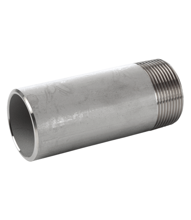 RVS welding nipple 2" x 50mm