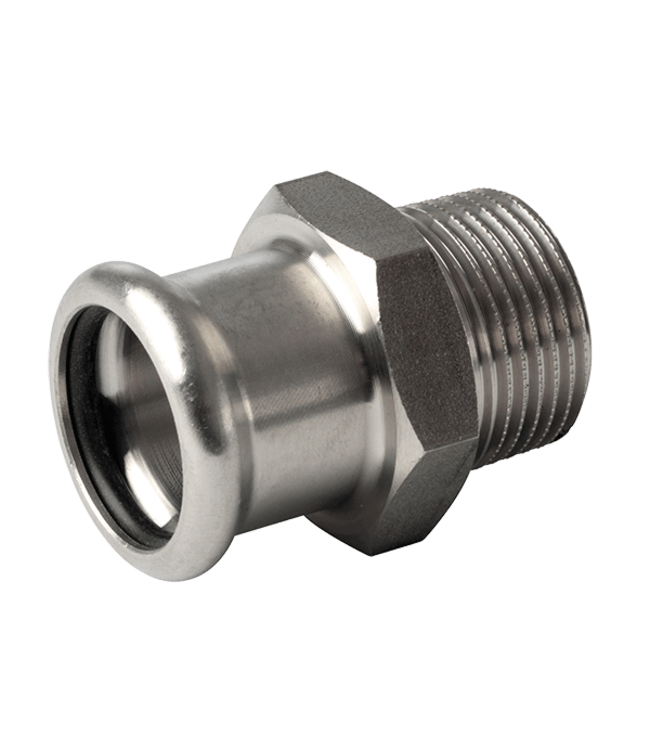 RVS mapress tip 28 x 1"