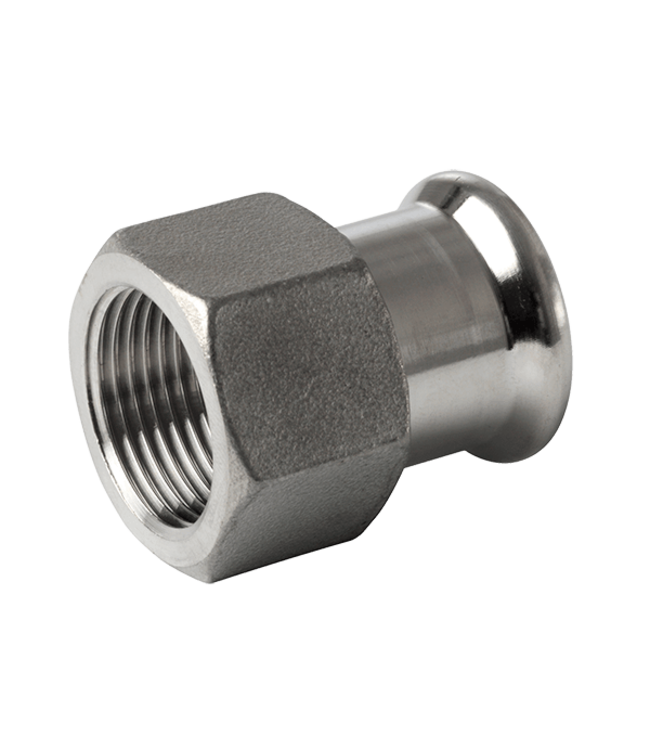 RVS mapress screw sleeve 18 x 3/4"