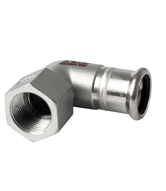 RVS mapress screw sleeve 90gr 15 x 1/2"