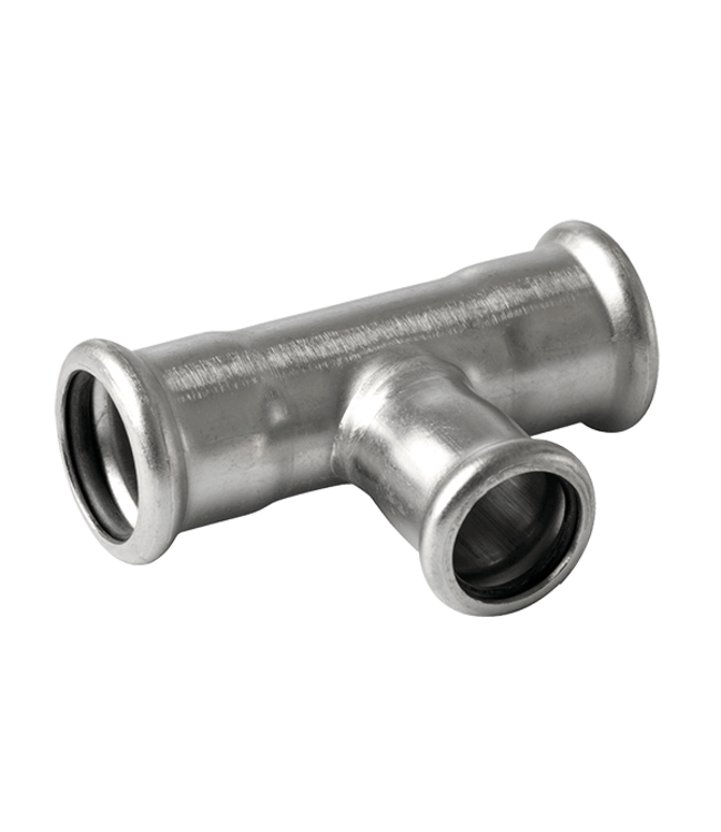 RVS mapress T-piece 22 x 18 x 22mm