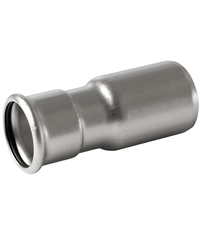 Stainless steel mapress reducer 28 x 22mm